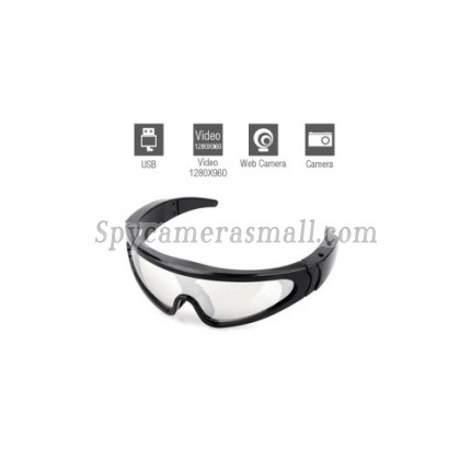 Spy Sunglasses Cameras - HD Waterproof Spy Sunglasses Camera (4GB)