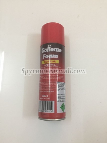 box camera Spray Bottle in Bathroom 16G Full HD 720P DVR with motion sensor best  Bathroom Spy Camera