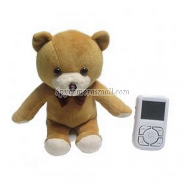 Wireless Receiver Baby Monitor - 2.5 Inch CMOS Bear-shaped camera Built-in speaker Baby Monitor