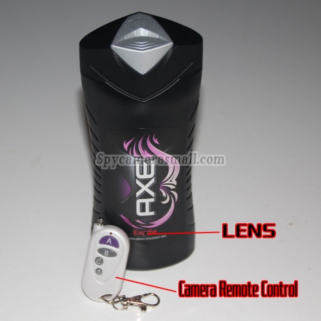 hidden cam in Bathroom 16G Full HD 720P DVR with remote control on/off best  Bathroom Spy Camera