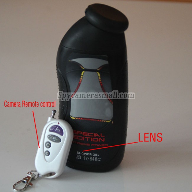 køb hd spion kamera til shampoo 1080P DVR 32G HD Bevægelsesdetektion