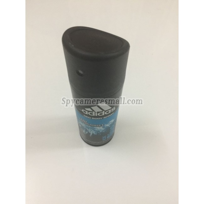 HD Body Spray Bottle Bathroom Spy Camera DVR 1280X720 16GB