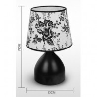 European-style Desk Lamp Camera Hidden Bedroom Spy Camera DVR 16GB And Remote Control (Motion Activated)