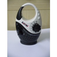 8 LED HD Night Vision Bathroom Radio Spy Camera DVR Motion Activated 16GB 1920X1080