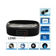 Motion Activated  Black Soap Box Camera 720P HD Bathroom Hidden Camera DVR 32GB