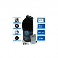 Motion Detection HD 32GB Men's Shower Gel Bathroom Spy Camera 720P DVR Remote Control