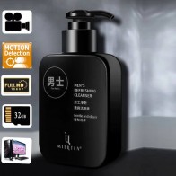 Shampoo Bottle Camera 1080P HD Spy DVR Waterproof Pinhole Spy Camera 32GB Internal Memory,best Spy Cam Shampoo/Shower Gel Camera DVR, Bathroom Spy Camera