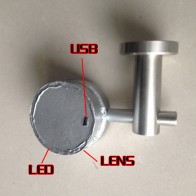 spion kamera til sæbeboks 1080P DVR 16G HD Bevægelsesdetektion