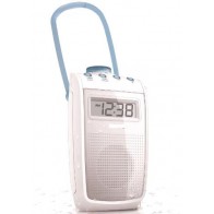 Splash Proof Radio HD Bathroom Spy Camera Motion Detection DVR 1280x720 16GB Remote Control ON/OFF