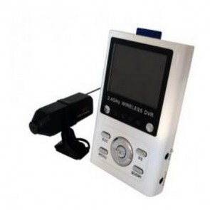 Wireless Receiver Baby Monitor - 2.4Ghz 4CH TFT LCD compact wireless portable AV receiver