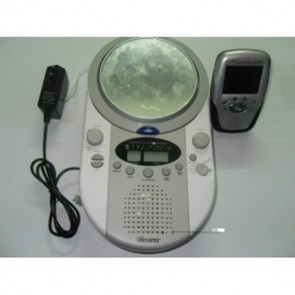spy cam - Waterproof CD/AM/FM Radio Play With a mirror Hidden 2.4Ghz Wireless Camera with Receiver