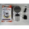 Waterproof Spy Radio/CD With Mirror Hidden 720P HD Pinhole Waterproof Spy Camera DVR 16GB