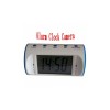 1280*960 Alarm white Clock Camera with Remote Controller Spy Clock Camcorder with PC Camera(8GB)