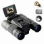 Spy Camera Hidden Telescope Camera DVR - Long Range DVR Camera Binoculars w/ 1.5" Flip Screen